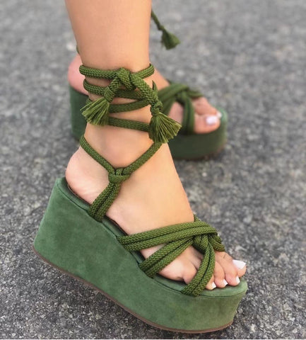 "The Crystal" Wedges