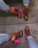 "The Stack" Heels