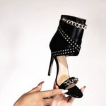 "The Iron Chain" Stilettos