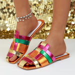 Square Toe Slippers