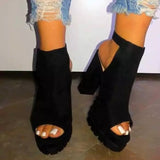"The Stack" Heels