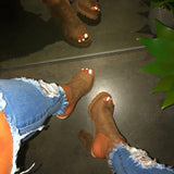 "The Stack" Heels