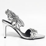 "The Rivet" Rhinestone Stilettos