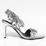 "The Rivet" Rhinestone Stilettos