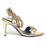 "The Rivet" Rhinestone Stilettos