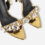 "The Rivet" Rhinestone Stilettos