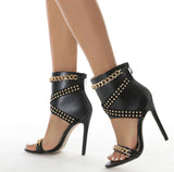 "The Iron Chain" Stilettos
