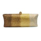 "The Gradient" Clutch Bag
