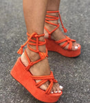 "The Crystal" Wedges