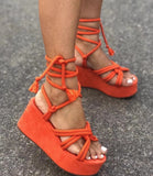 "The Crystal" Wedges