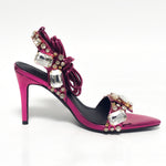 "The Rivet" Rhinestone Stilettos