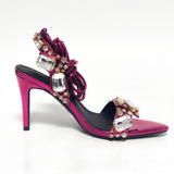 "The Rivet" Rhinestone Stilettos