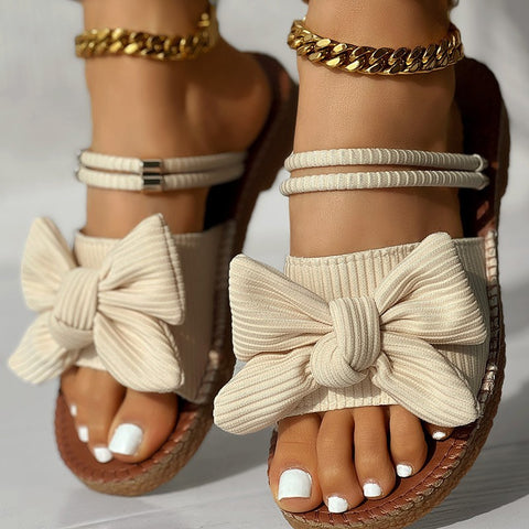 "The Floral High" Sandals
