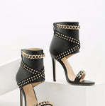 "The Iron Chain" Stilettos
