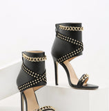 "The Iron Chain" Stilettos