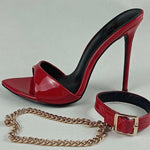 "The Roman Chain" Stilettos