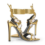 "The Rivet" Rhinestone Stilettos