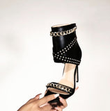 "The Iron Chain" Stilettos