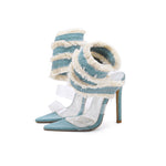 "The Snake" Spring Stilettos