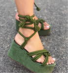 "The Crystal" Wedges
