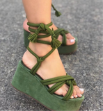 "The Crystal" Wedges