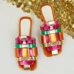 Square Toe Slippers