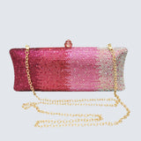 "The Gradient" Clutch Bag