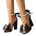 "The Ribbon" Bow Heels