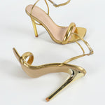 "The Ankle-strap" Stilettos