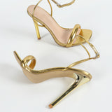 "The Ankle-strap" Stilettos