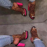 "The Stack" Heels