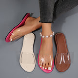 "The Flat" Transparent Slides