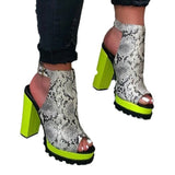 "The Stack" Heels