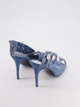 "The Denim" Rivet Heels