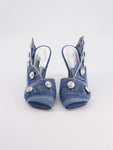 "The Denim" Rivet Heels
