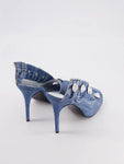 "The Denim" Rivet Heels