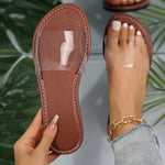 "The Flat" Transparent Slides