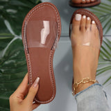"The Flat" Transparent Slides
