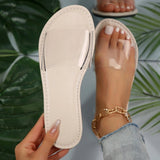 "The Flat" Transparent Slides