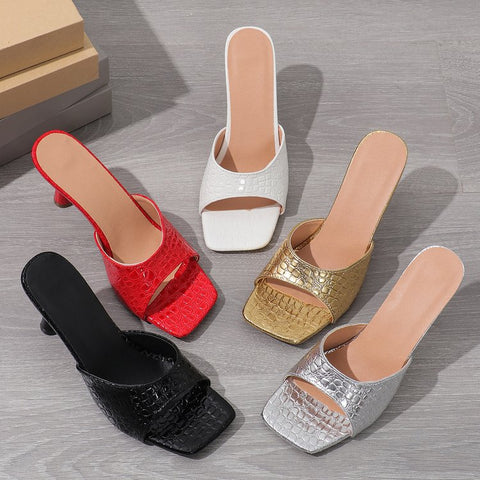 "The Snake" Heels