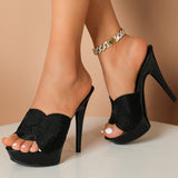 "Come to Me"Stiletto Heels