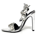 "The Rivet" Rhinestone Stilettos