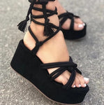 "The Crystal" Wedges