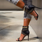 "The Iron Chain" Stilettos