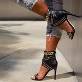 "The Iron Chain" Stilettos